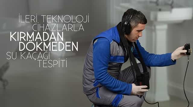 Saruhanlı Su Kaçağı Tespiti